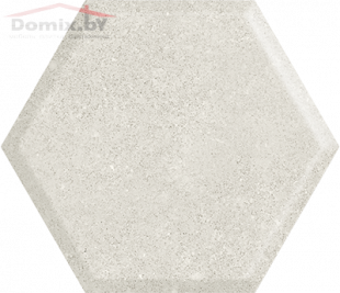 Плитка Ceramika Paradyz Woodskin Grys Heksagon Struktura A (19,8х17,1)